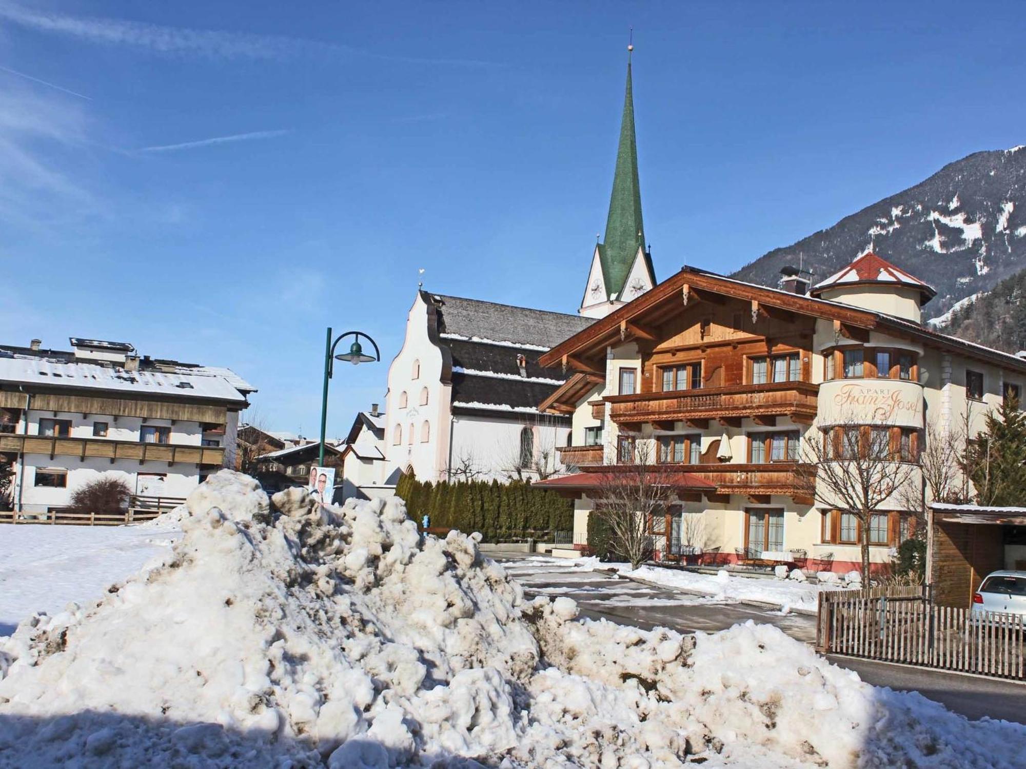 Luxurious Apartment In Kaltenbach With Sauna Stumm Exteriér fotografie